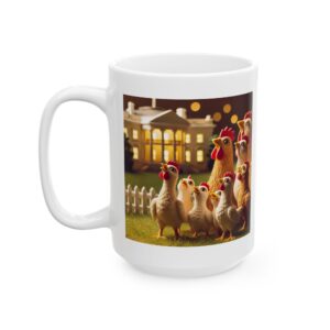 Mug - Chickens Hopeful for the Future